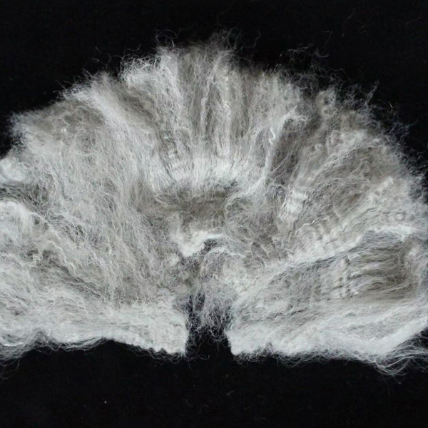 氈用丙綸短纖-白色